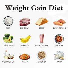 Sample Weight Gain Diet Plan