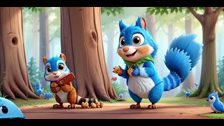 The Adventure of Sammy the Brave Squirrel"