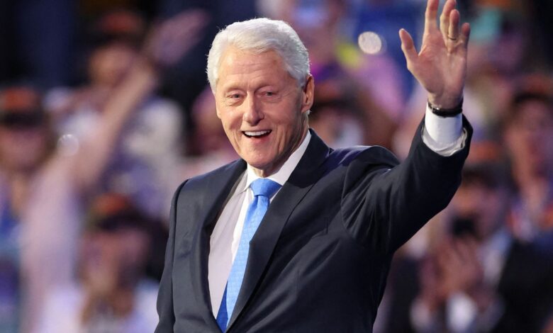 Bill Clinton: Reflections on Age and Legacy