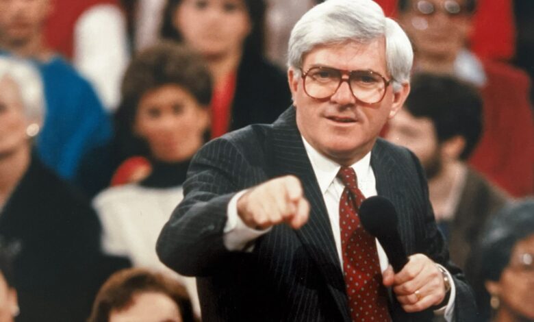 Phil Donahue: The Trailblazing Talk Show Host Who Redefined Television