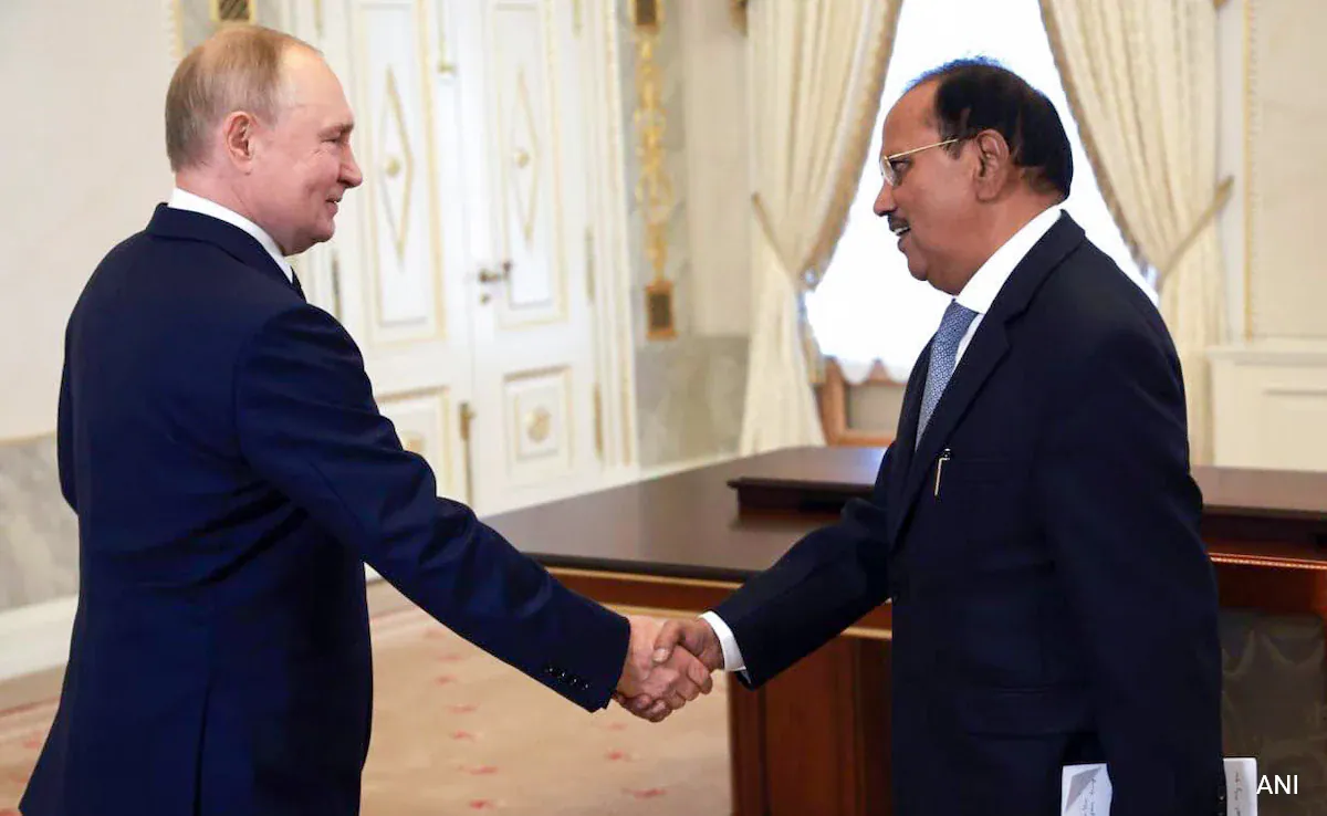 Rush Provides Clarification on Ajit Doval and Putin's Conversation