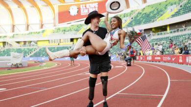 Meet Hunter Woodhall and Tara Davis: The Olympic Power Couple Redefining Athletic Excellence