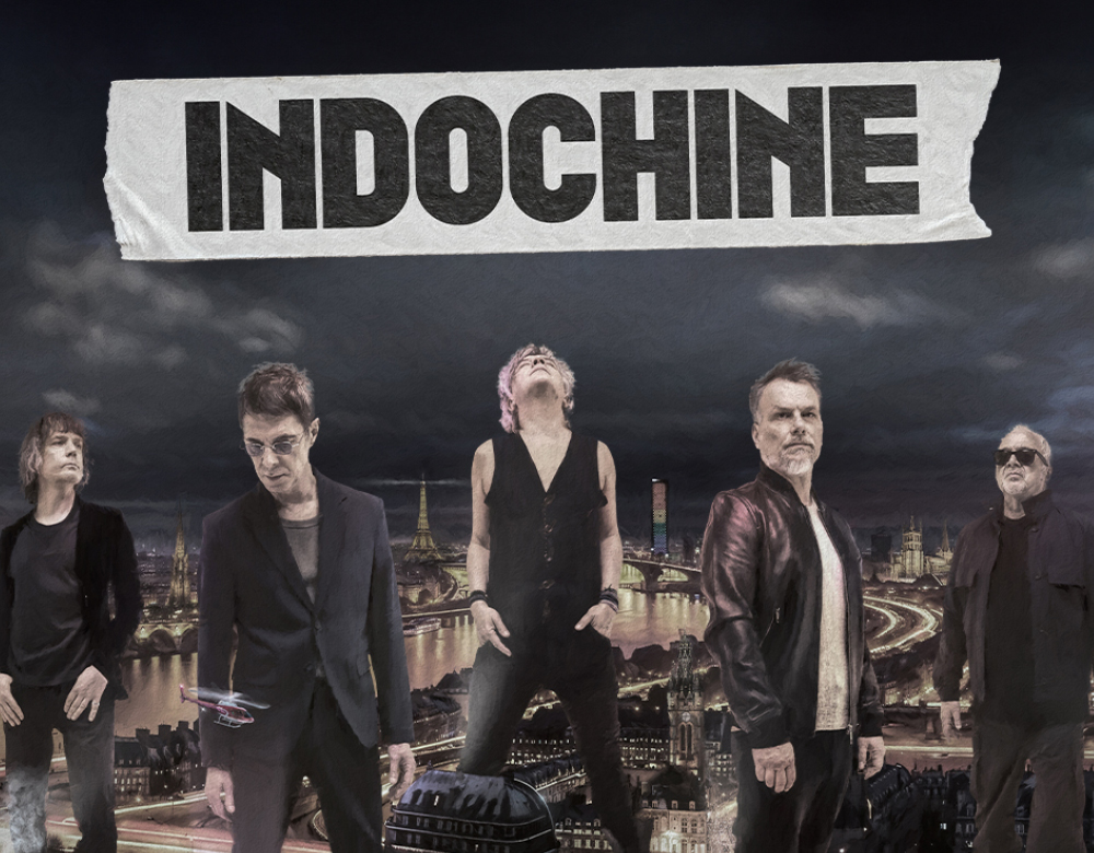 Indochine Concert: A Night of Spectacular Music and Nostalgia